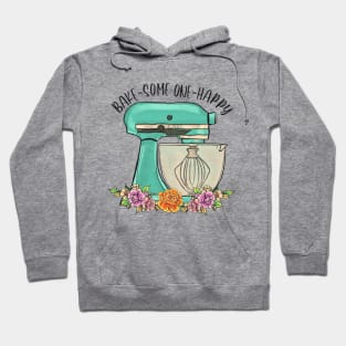 vintage kitchen baking design " bake someone happy" Hoodie